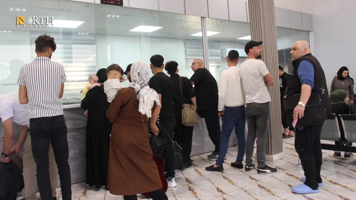 إقبال كثيف على المعابر الحدودية: الآلاف من السوريين يعودون من تركيا قبل عيد الأضحى
