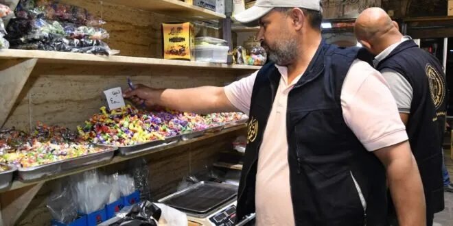 رقابة مشددة على أسواق دمشق خلال عيد الأضحى: التجارة الداخلية تكثف دورياتها لضبط الأسعار