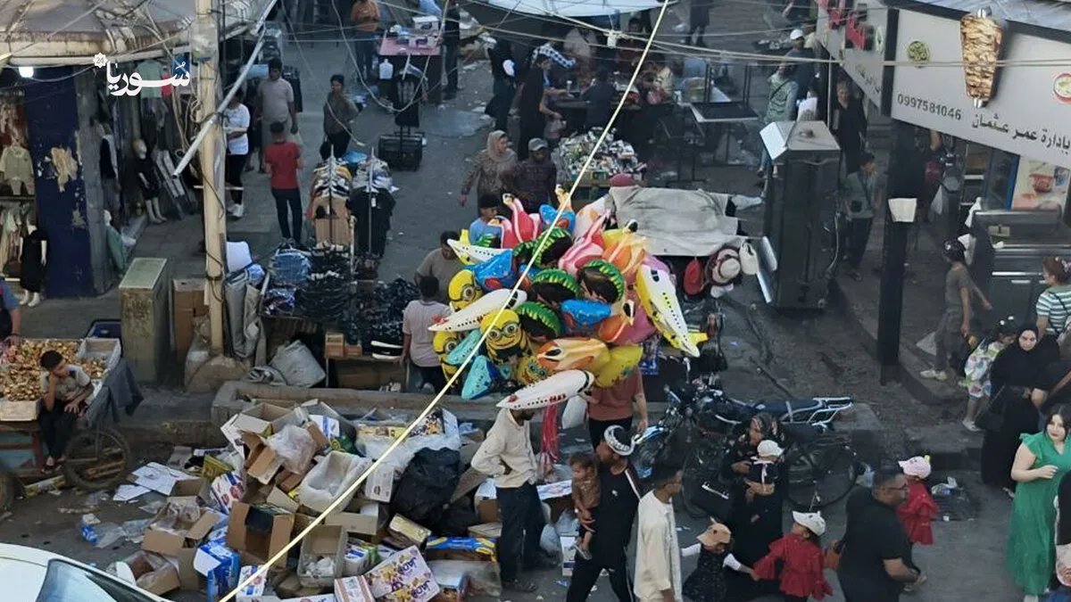 في اعزاز: غلاء الأسعار يهدد فرحة العيد وسط تدهور الأوضاع المعيشية