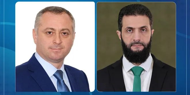 رئيس أبخازيا يهنئ الرئيس الشرع والشعب السوري بعيد الأضحى ويشيد بدعم دمشق لسفارة بلاده