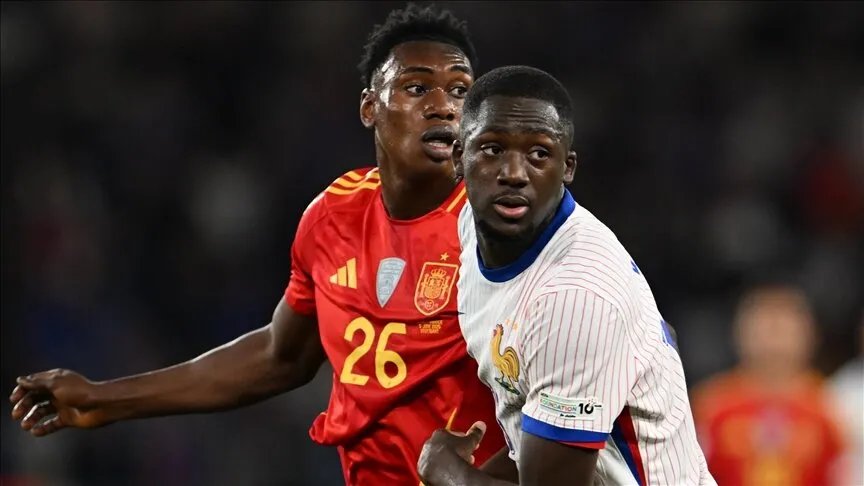 إسبانيا تطيح بفرنسا في مباراة مجنونة وتتأهل لنهائي دوري الأمم الأوروبية