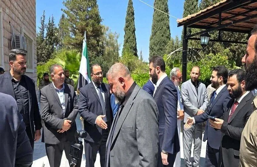 الرئيس الشرع يتفقد درعا في أول أيام عيد الأضحى وسط استقبال حافل