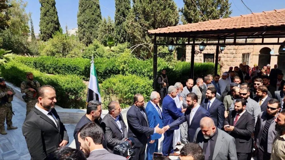 زيارة تاريخية: الرئيس الشرع يتفقد درعا للمرة الأولى بعد سقوط نظام الأسد