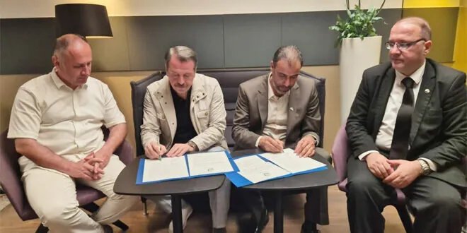 اتفاقية تعاون بين نقابتي عمال سوريا وتركيا لتعزيز التدريب ودعم العمال