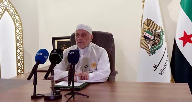 وزير الأوقاف من مكة: نجاح موسم الحج لعام 1446هـ.. و22500 حاج سوري أدوا المناسك بسلام