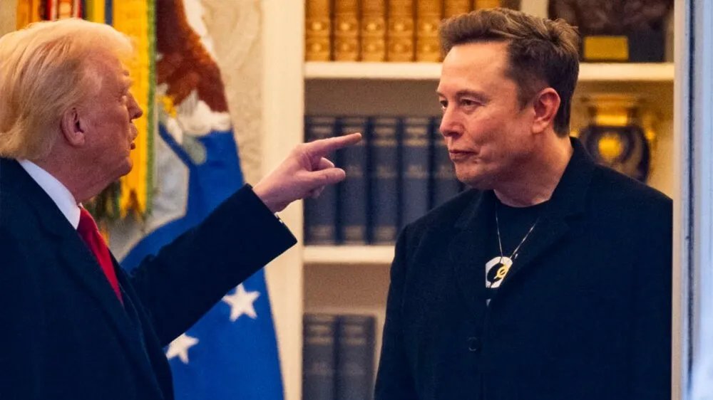 خلاف ماسك وترامب يُفقد إيلون ماسك 33 مليار دولار في يوم واحد!