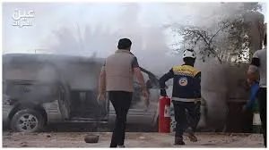 الدفاع المدني: المُسيّرات الانتحارية لنظام الأسد تصعّد معاناة المدنيين وتدمر سبل العيش شمال غربي سوريا