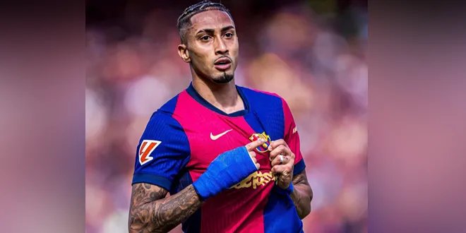 رافينيا يتألق ويحصد جائزة أفضل لاعب في الدوري الإسباني لموسم 2024-2025