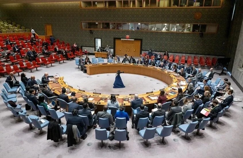 مجموعة "أ3+" تدعم وحدة سوريا وتندد بالاعتداءات الإسرائيلية في مجلس الأمن