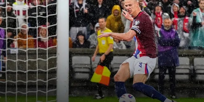 النرويج تسحق إيطاليا بثلاثية نظيفة في تصفيات كأس العالم 2026