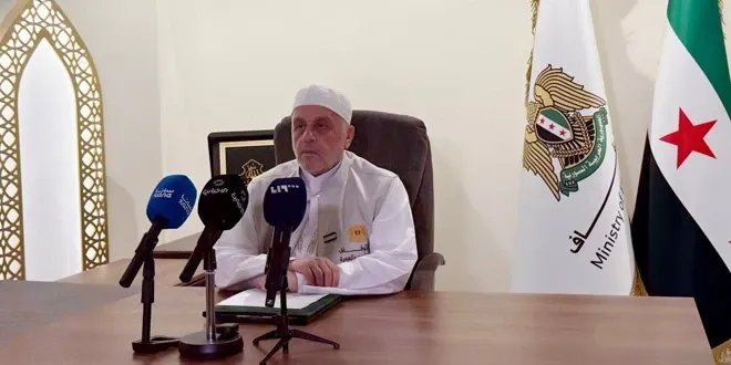 وزير الأوقاف السوري: حج 1446 ناجح.. وشكر خاص للسعودية على جهودها