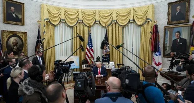 ترمب ينتصر قضائياً: محكمة تمنح الرئيس الحق في منع أسوشييتد برس من فعاليات البيت الأبيض