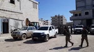 حملة أمنية واسعة في مدينة الباب تستهدف تجار ومروجي المخدرات وتهريب الأسلحة