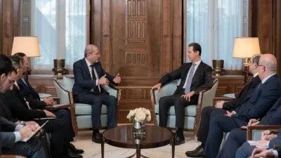 الصفدي ينقل رسالة من الملك عبدالله للأسد تتناول ملفات حاسمة