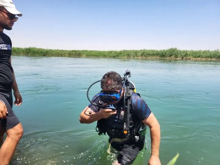 فاجعة في دير الزور: غرق طفلين في نهر الفرات والدفاع المدني يحذر