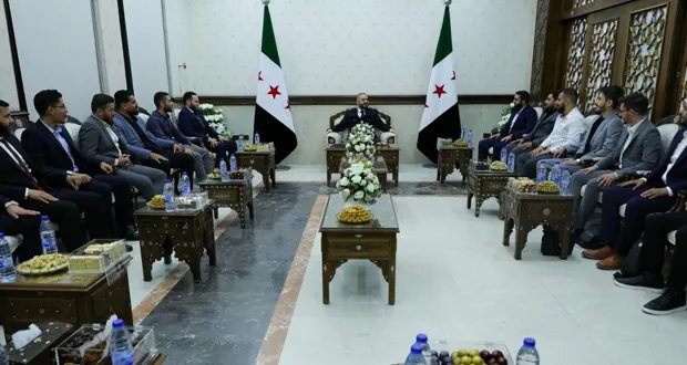 وزير الدفاع يستقبل وفداً طلابياً ويؤكد على دور الشباب في بناء مستقبل سوريا