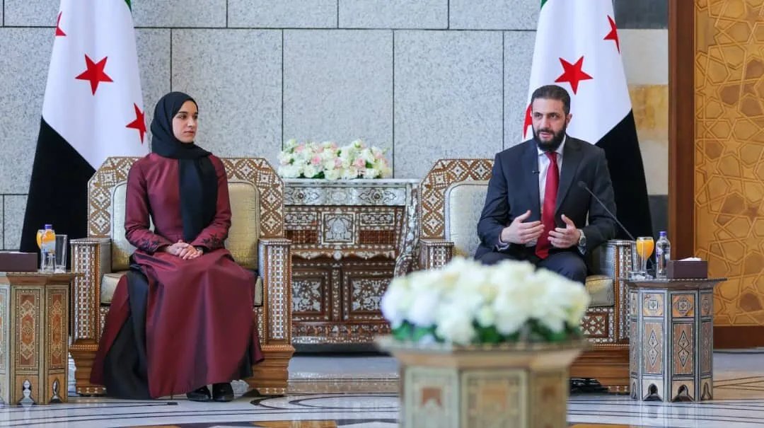 الرئيس الشرع يؤكد: المرأة السورية ركيزة أساسية في بناء مستقبل البلاد