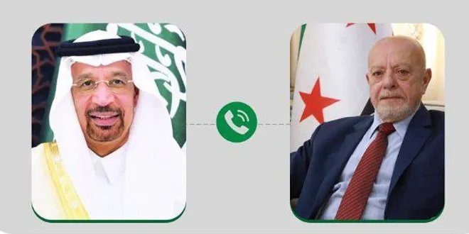 سوريا والسعودية تبحثان فرص الاستثمار المشترك وتفعيل الشراكة الاقتصادية