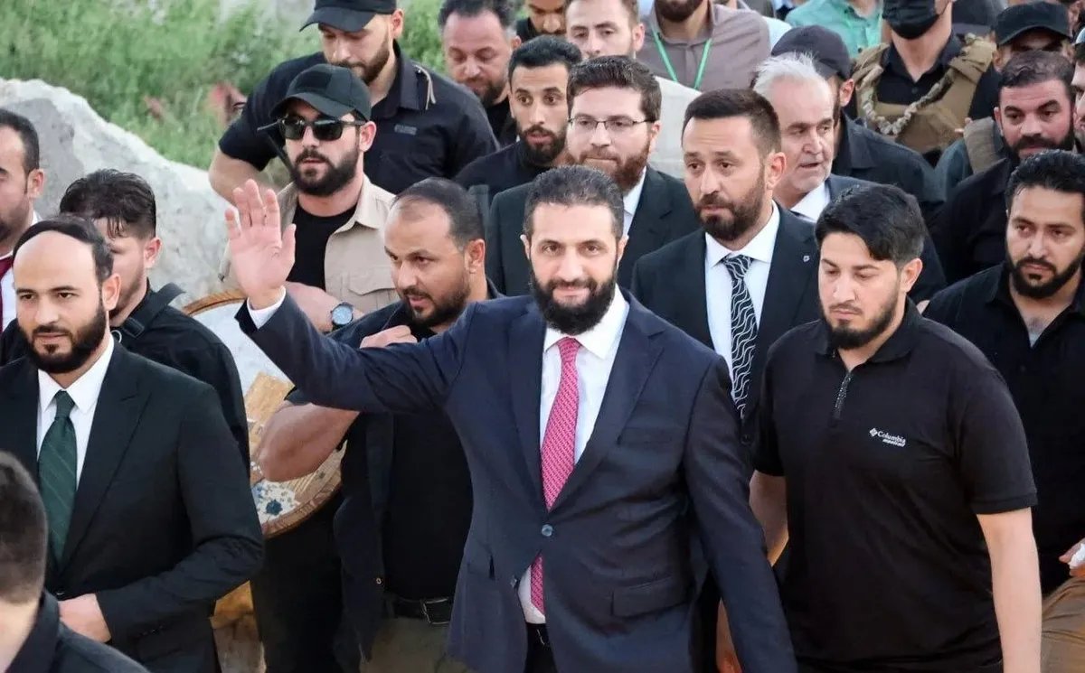 الرئيس الشرع يتفقد أحوال حلب هاتفياً ويطمئن على أجواء العيد والأوضاع في الأشرفية والشيخ مقصود