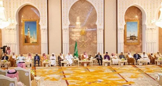 بحضور وزير الأوقاف السوري: السعودية تستقبل كبار الشخصيات الإسلامية وتؤكد على دعم فلسطين