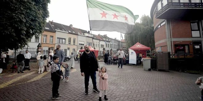 بهجة العيد تجمع السوريين في بلجيكا: منظمة المتطوعون السوريون والجالية يحتفلون بالأضحى في أنتويرب