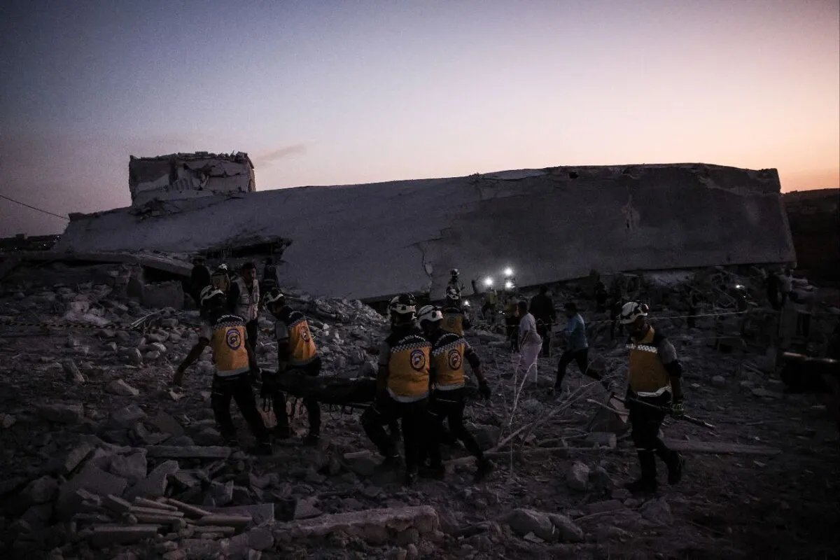 الأمم المتحدة تدين تصعيد العنف الروسي والنظام في شمال غرب سوريا وتدعو لحماية المدنيين.