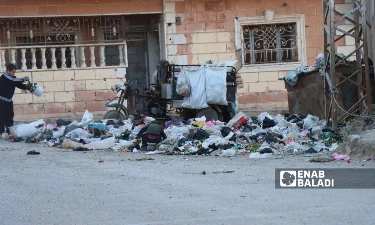 تلوث النفايات يهدد صحة سكان الكشكية: تفشي الأمراض ونقص الخدمات