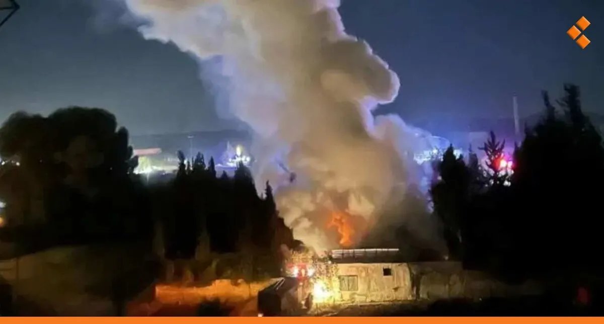 تصعيد خطير: إسرائيل تستهدف قيادياً في حماس جنوب سوريا وتزيد التوترات على الحدود