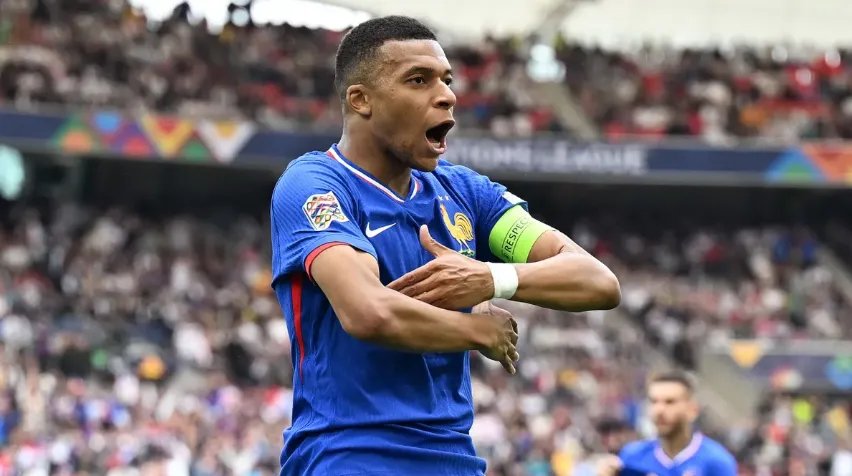 فرنسا تنتفض وتفوز على ألمانيا وتحصد برونزية دوري الأمم الأوروبية