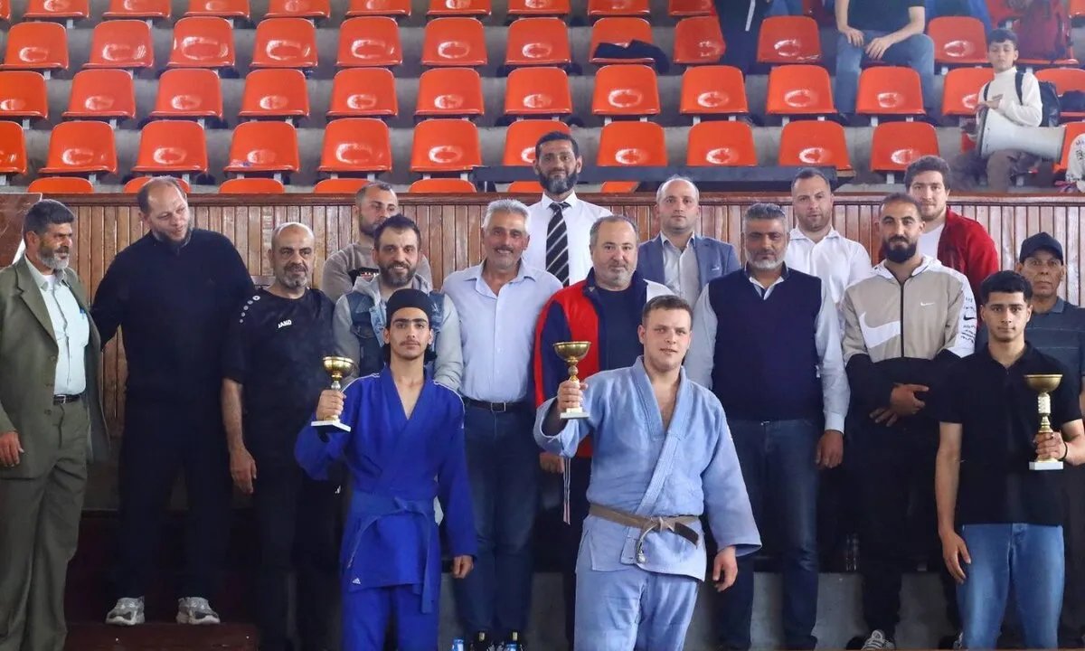 بإمكانيات محدودة وطموحات كبيرة: أربعة رياضيين سوريين يمثلون سوريا في بطولة "CISM" للجودو بألمانيا