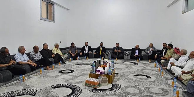 محافظ درعا يتفقد بصرى الشام والصنمين ونوى: تركيز على الأمن والخدمات الأساسية وتنمية اقتصادية