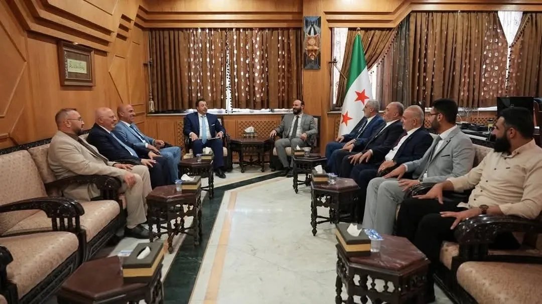 حلب تسعى لتعزيز التعاون الاقتصادي والثقافي مع اليونان: مباحثات رفيعة المستوى