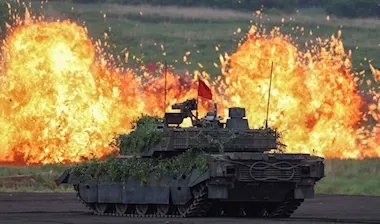 إصابات في انفجار بقاعدة كادينا الجوية الأمريكية في أوكيناوا اليابانية