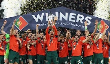 البرتغال تتوج بلقب دوري الأمم الأوروبية للمرة الثانية بعد فوز مثير على إسبانيا بركلات الترجيح