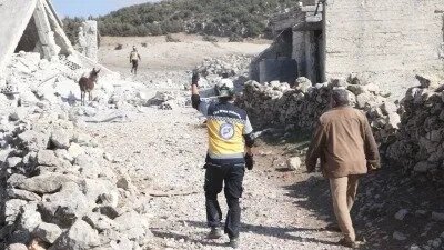 الشبكة السورية لحقوق الإنسان تكشف أبعاد تصعيد روسيا والنظام في إدلب