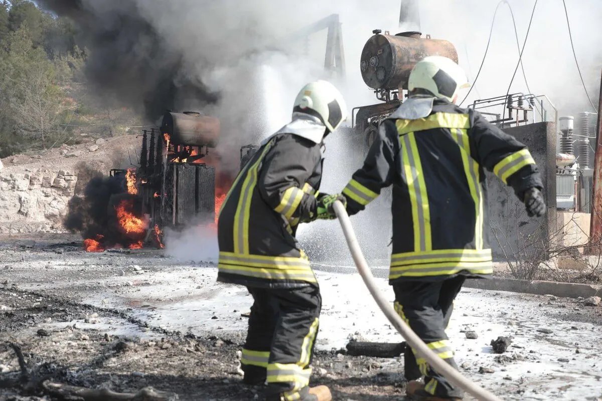 روسيا تستهدف مناطق مدنية وتدعي قصف مراكز تدريب ومعامل مسيرات