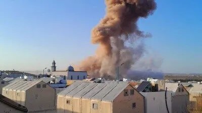 ارتفاع حصيلة الضحايا في قصف جوي روسي على إدلب: أكثر من 10 شهداء وعشرات الجرحى