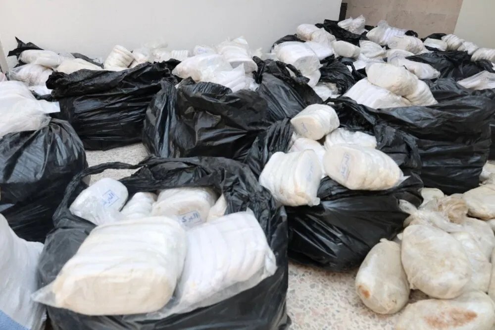 إحباط محاولة تهريب مخدرات ضخمة في حلب واعتقال مهربين لبنانيين