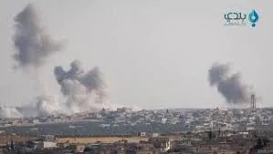 تصعيد عنيف للنظام وروسيا على شمال غرب سوريا يودي بحياة طفلة ويصيب مدنيين