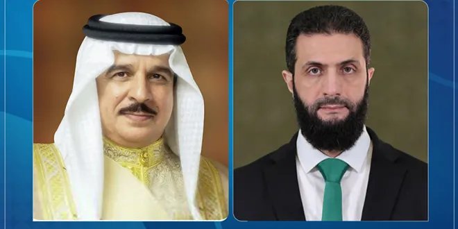 الرئيس الأسد يهنئ ملك البحرين بعيد الأضحى ويؤكد على العلاقات الأخوية
