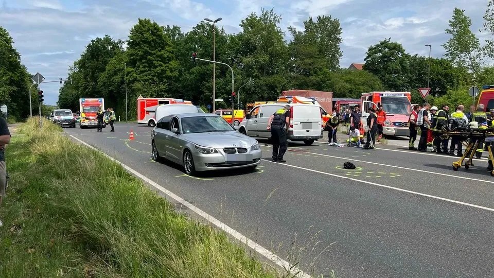 ألمانيا: مأساة في هورث.. وفاة طفلة وإصابة آخرين بعد حادث دهس مروع
