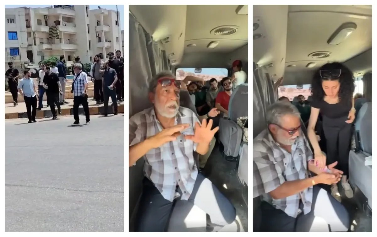 زيارة فنانين موالين للأسد لمخيمات إدلب تثير غضباً واسعاً: محاولة لتبييض صورة أم استهزاء بالنازحين؟