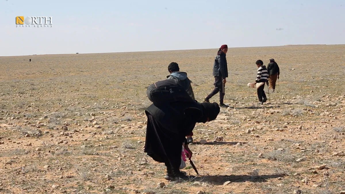 مأساة في دير الزور: مقتل شخص وإصابة ثلاثة بانفجار ألغام من مخلفات الحرب