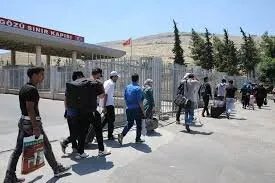 وزارة الداخلية التركية: تزايد عدد اللاجئين السوريين العائدين إلى وطنهم