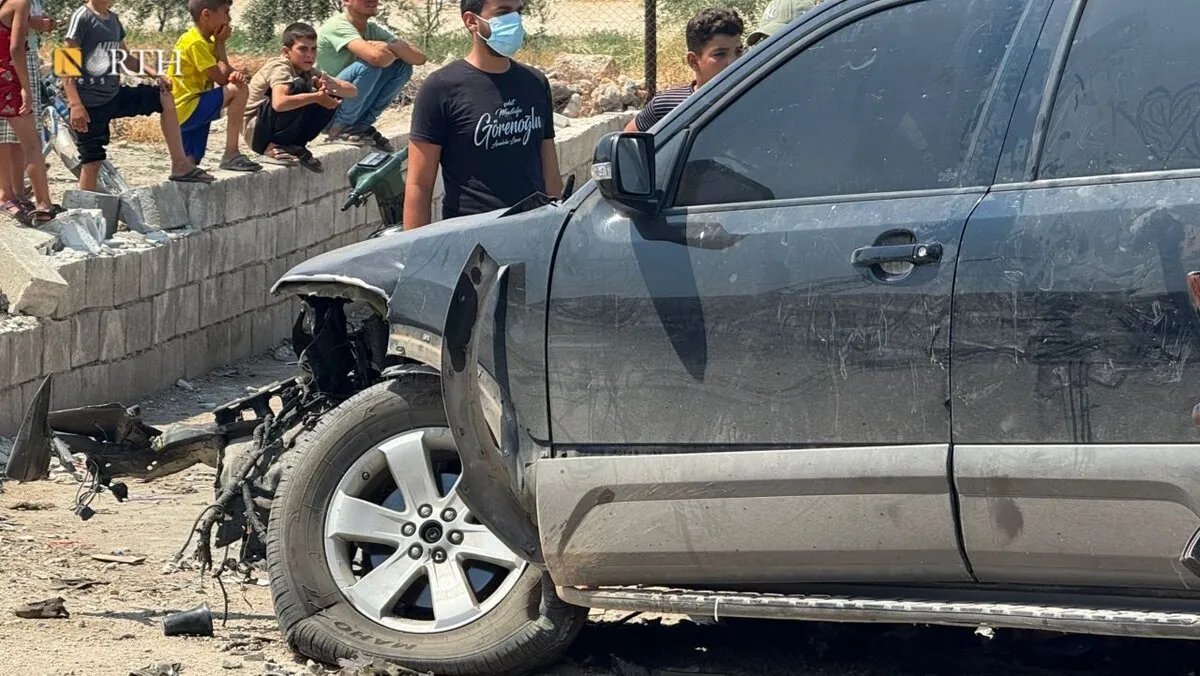 غارة للتحالف الدولي تودي بحياة مقاتل أجنبي ومدني في إدلب.. تفاصيل جديدة