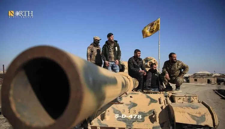 عملية مشتركة لقسد والتحالف تطيح بعنصر من داعش شرق القامشلي