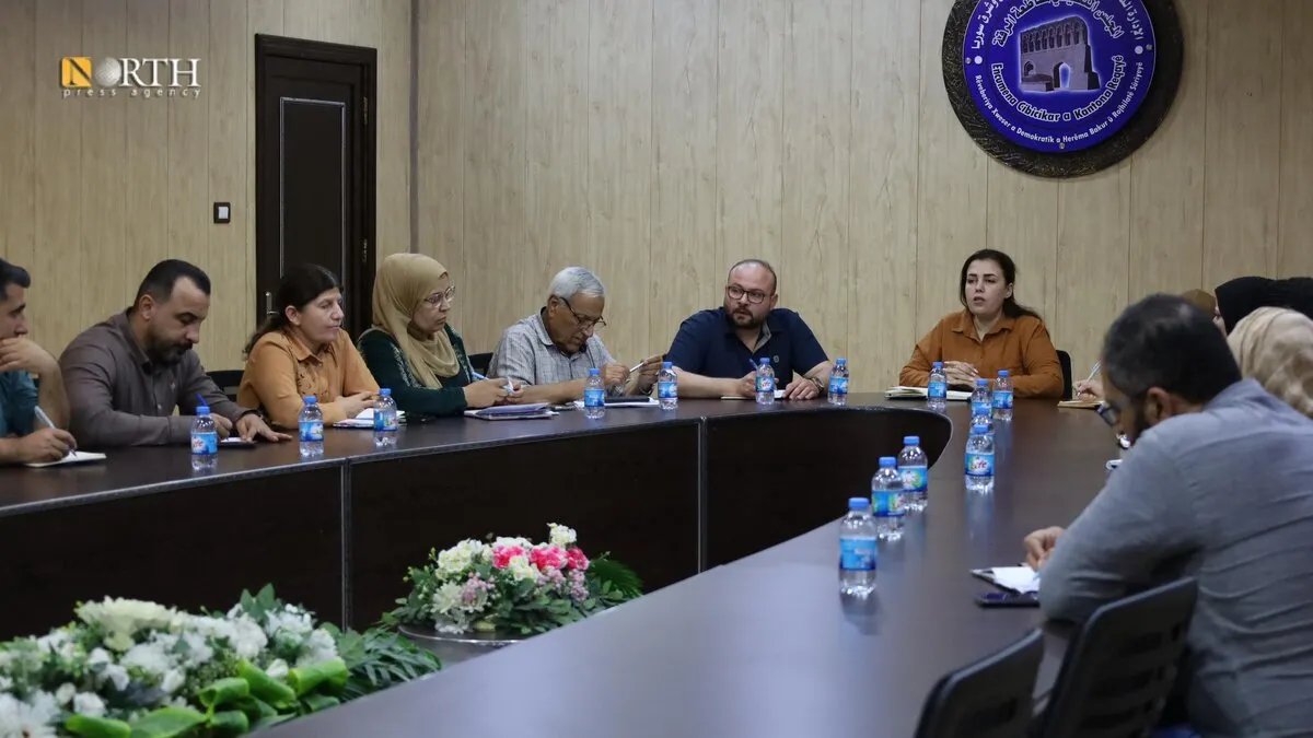 الرقة تستعد لامتحانات الشهادتين: خلية عمل لضمان سير العملية وتأمين الطلاب