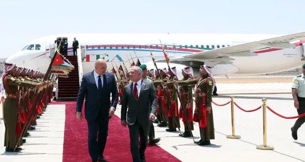 الرئيس عون في الأردن: دعوة لتوحيد الجهود العربية لمواجهة التحديات