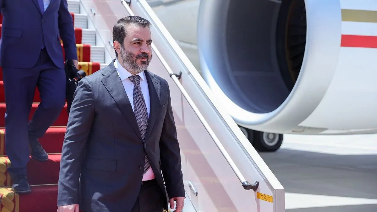 وزراء خارجية سوريا وإيران والسعودية ومصر وعُمان يجتمعون في منتدى أوسلو للسلام