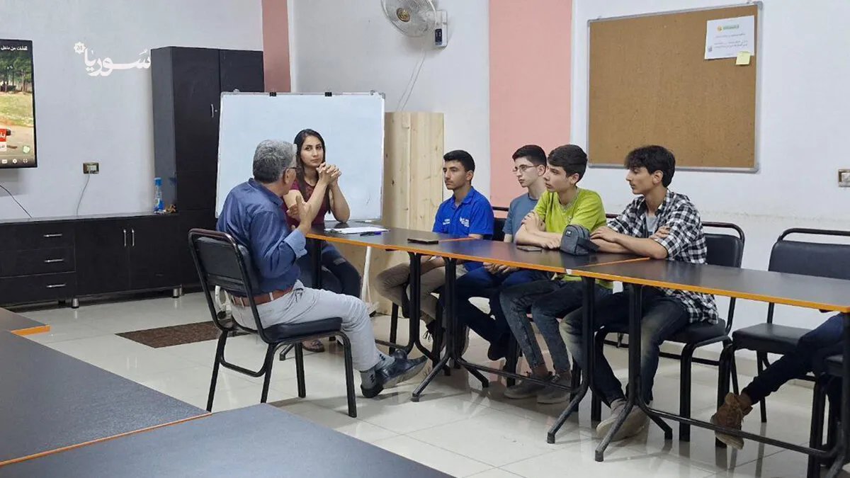 مبادرة "رسائل سلام إلى كفر نبودة": أطفال سلمية يزرعون الأمل في قلوب المهجرين